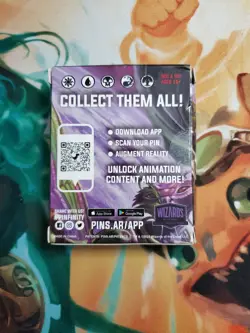 MTG - Szarel, Genesis Shepherd Commander Pinfinity Exclusive AR Pin! - Image 2