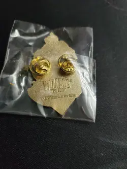 MagicCon Atlanta 2025 Exclusive Mountain Red Mana Symbol Pin Promo Magic Con MTG - Image 2