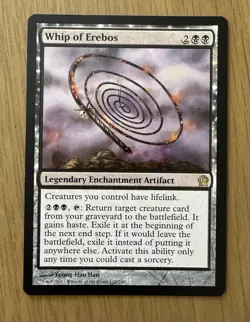 MTG Whip Of Erebos Theros Regular NM - Image 1