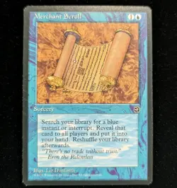 Merchant Scroll Homelands x1 LP MTG - English - Image 1