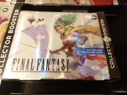 Magic The Gathering Final Fantasy Collector Booster Box & Omega Box Lot Of 6 MtG - Image 2