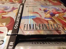 Magic The Gathering Final Fantasy Collector Booster Box & Omega Box Lot Of 6 MtG - Image 3