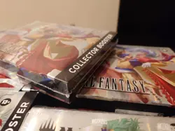 Magic The Gathering Final Fantasy Collector Booster Box & Omega Box Lot Of 6 MtG - Image 4