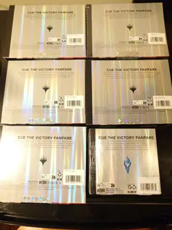 Magic The Gathering Final Fantasy Collector Booster Box & Omega Box Lot Of 6 MtG - Image 5