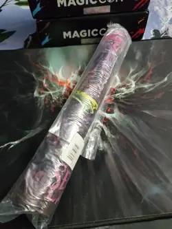 Fatal Push Secret Lair MagicCon Exclusive Playmat MTG - Image 2