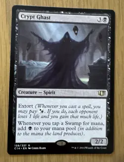 MTG Crypt Ghast Commander 2014 Regular NM - Image 1