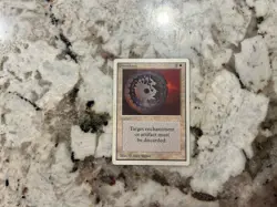 Mtg Unlimited Disenchant - Magic the Gathering Unlimited Disenchant Hp - Image 1