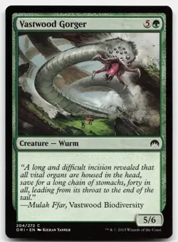 MTG Vastwood Gorger C Magic Origins 204 LP - Image 1