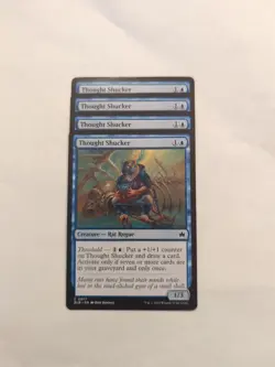 (4) Thought Shucker *PLAYSET* Bloomburrow Regular NM MTG - Image 1