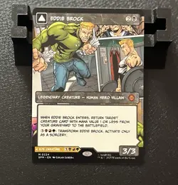 Eddie Brock #0224 Venom Lethal Protector - Borderless Mythic Regular Magic MTG - Image 1