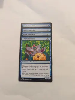 (4) Finch Formation *PLAYSET* Bloomburrow Regular NM MTG - Image 1
