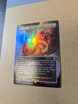FOIL DINO DNA (BORDERLESS) Universes Beyond: Jurassic World Collection Magic MTG - Image 3