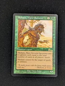 Multani, Maro-Sorcerer Urza's Legacy x1 LP MTG - English - Image 1