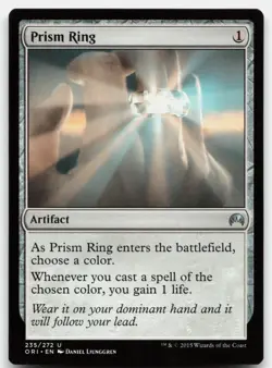 MTG Prism Ring U Magic Origins 235 LP - Image 1