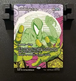 Mindbreak Trap #0011 Borderless Mythic Regular Marvel's Spider-Man Magic MTG - Image 1