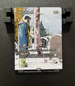 Rest In Peace #0006 Borderless Mythic Regular Marvel's Spider-Man Magic MTG - Image 1