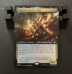 Superior Spider-Man #075 Extended Art FOIL Rare Marvel's Spider-Man Magic MTG - Image 1