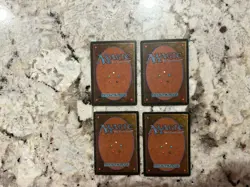 Mtg Goblin Grenade x4 - Magic the Gathering Goblin Grenade Played - Image 2