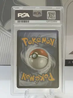 2023 POKEMON MEW EN-151 SPECIAL ILLUSTRATION RARE #201 ALAKAZAM EX PSA 9 - Image 2