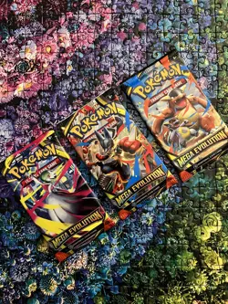 Pokemon TCG Mega Evolution New Sealed Booster pack bundle X3 SEND NOW 📦 - Image 1