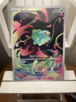 Bulbasaur 133/132 Mega Evolution Pokemon TCG Near Mint Pack Fresh - Image 1