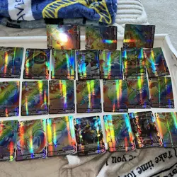 24 Full Art Ex’s bundle with holos Pokemon Cards with Texture *FAKE* - Image 1