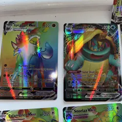 24 Full Art Ex’s bundle with holos Pokemon Cards with Texture *FAKE* - Image 2