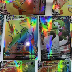24 Full Art Ex’s bundle with holos Pokemon Cards with Texture *FAKE* - Image 3
