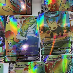 24 Full Art Ex’s bundle with holos Pokemon Cards with Texture *FAKE* - Image 4