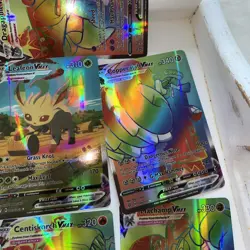 24 Full Art Ex’s bundle with holos Pokemon Cards with Texture *FAKE* - Image 5