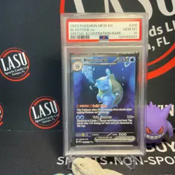 pokemon Mew En 2023 Blastoise Ex psa 10 Special Illustration Rare #200 - Image 1