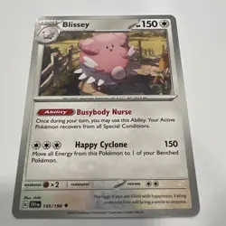 Pokemon Blissey 145/198 Scarlet and Violet Base Set - Image 1