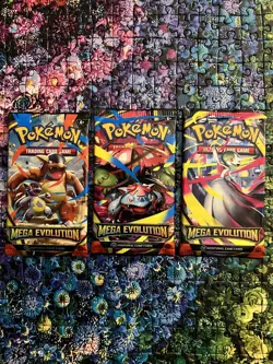 Pokemon TCG Mega Evolution New Sealed Booster pack bundle X3 SEND NOW 📦 - Image 2