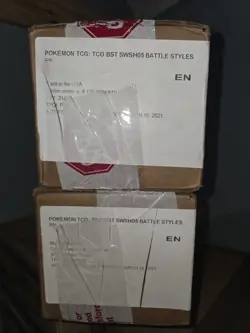 Pokemon TCG: SWSH05 - Battle Styles Booster Box Case [Sealed] - Image 1