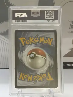 2023 POKEMON PAL EN-PALDEA EVOLVED ILLUSTRATION RARE #203 MAGIKARP PSA 9 - Image 2