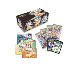 2 X Pokemon TCG Scarlet & Violet Prismatic Evolutions Surprise Box In Hand - Image 3
