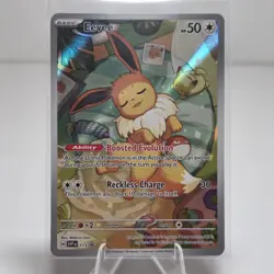 Pokemon Eevee SVP 173 Scarlet Violet Promo Holo Prismatic Evolutions - Image 1