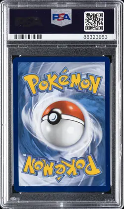 2021 POKEMON SWORD & SHIELD FUSION STRIKE #245 FULL ART/CELEBI V PSA 10 - Image 2