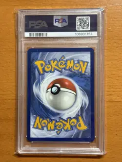 Pokemon TCG Scarlet Violet Base Set Greavard 214/198 Illustration Rare PSA 9 - Image 2