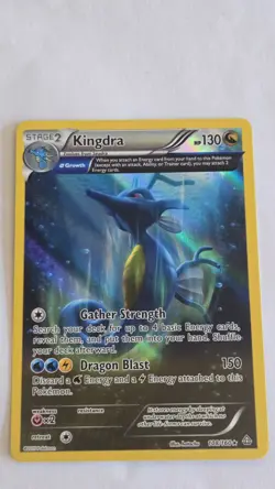 Kingdra (Alpha) #108/160 Pokemon XY - Primal Clash - Image 1