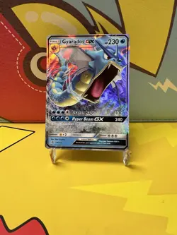 Pokemon TCG - 2019 Gyarados GX SM212 - Sun & Moon Promo - LP/MINT - Image 1