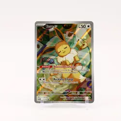 Eevee - SVP173 Prismatic Evolutions ETB Promo Pokemon - NM - Image 1