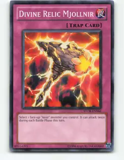Divine Relic Mjollnir STOR-EN-066 YuGIOh Card - Image 1