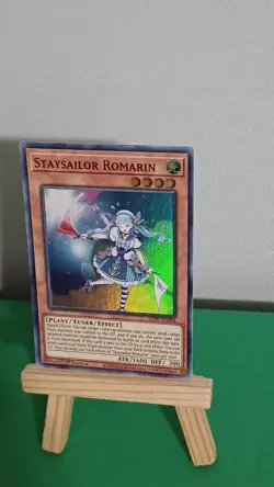 Yugioh Staysailor Romarin LIOV-EN094 Super Rare Lightning Overdrive - Image 2