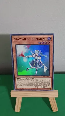 Yugioh Staysailor Romarin LIOV-EN094 Super Rare Lightning Overdrive - Image 3