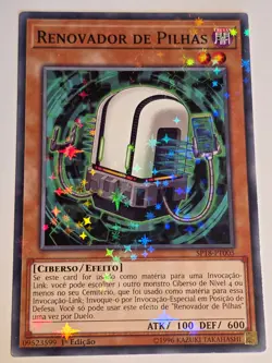 Stack Reviver (V.2 - Starfoil Rare)●YUGIOH●SP18●2018●PORTUGUESE●1st●NM●2934 - Image 1