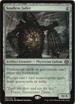 Soulless Jailer - FOIL - R Phyrexia: All Will Be One 241 - MTG - Image 1