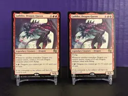 X2 MTG Lathliss, Dragon Queen (Anime) J25 - Rare - NM/M - Image 1
