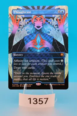 MTG Thoughtcast (Borderless) Special Guests Foil #85 - Image 1