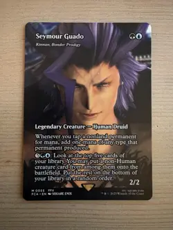 Seymour Guado - 55 - Magic: Final Fantasy MTG - Showcase - Regular - FFX - Image 1
